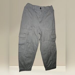 Womens Green Free Assembly Cargo Pants